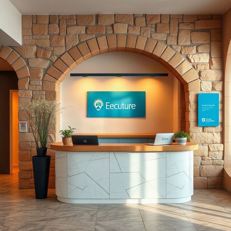 Recepcijski prostor Trogircore ustanove u Dubrovniku
